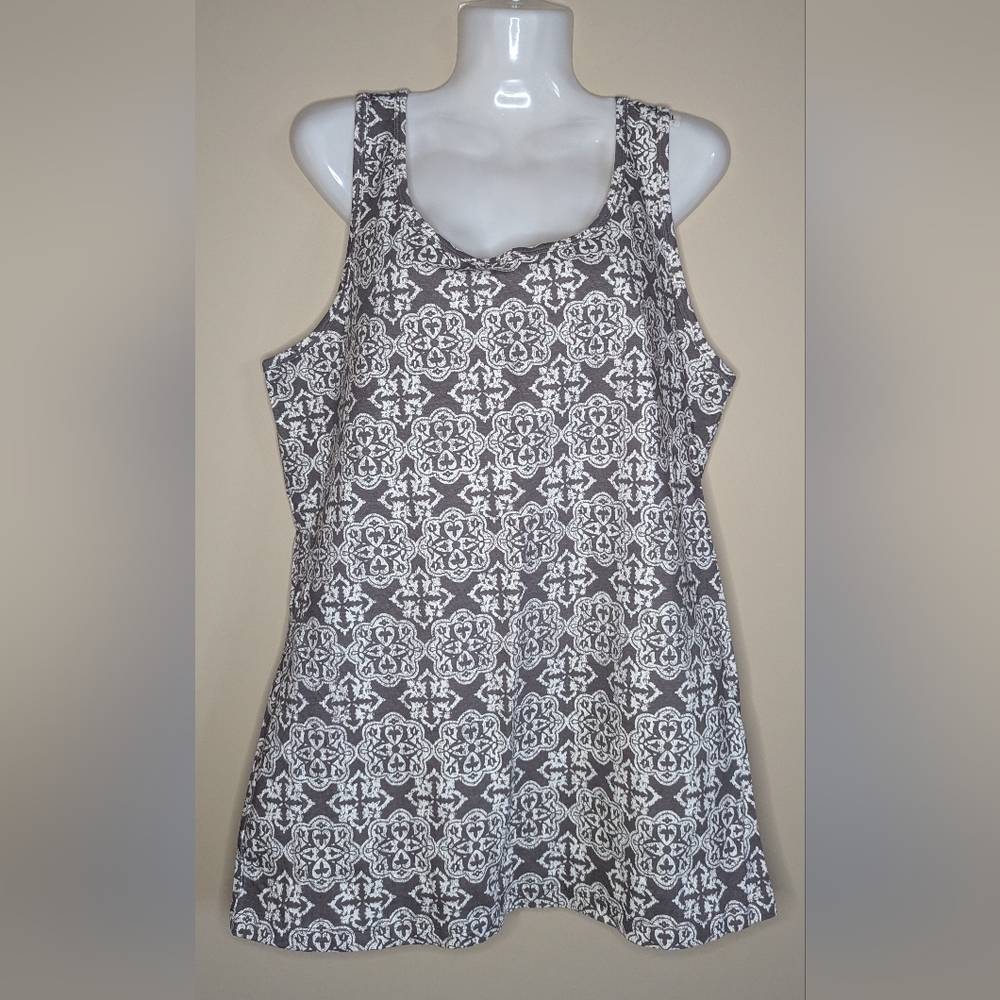 Medallion Tank Top